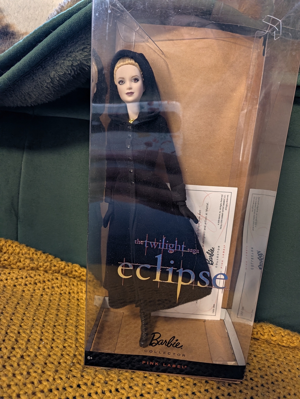 barbie Collector The Twilight saga Eclipse- Jane